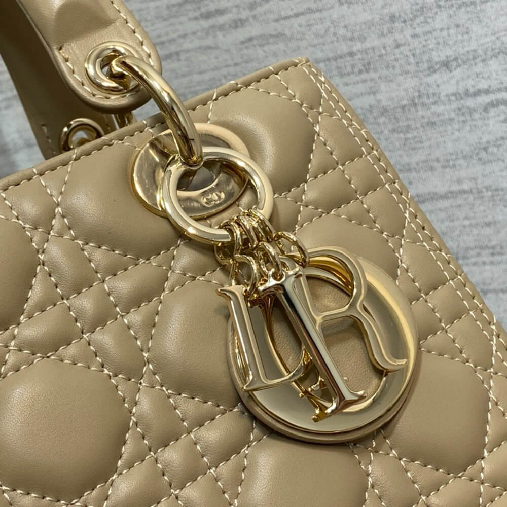 Medium Lady Dior Bag(HIGH-END GRADE)