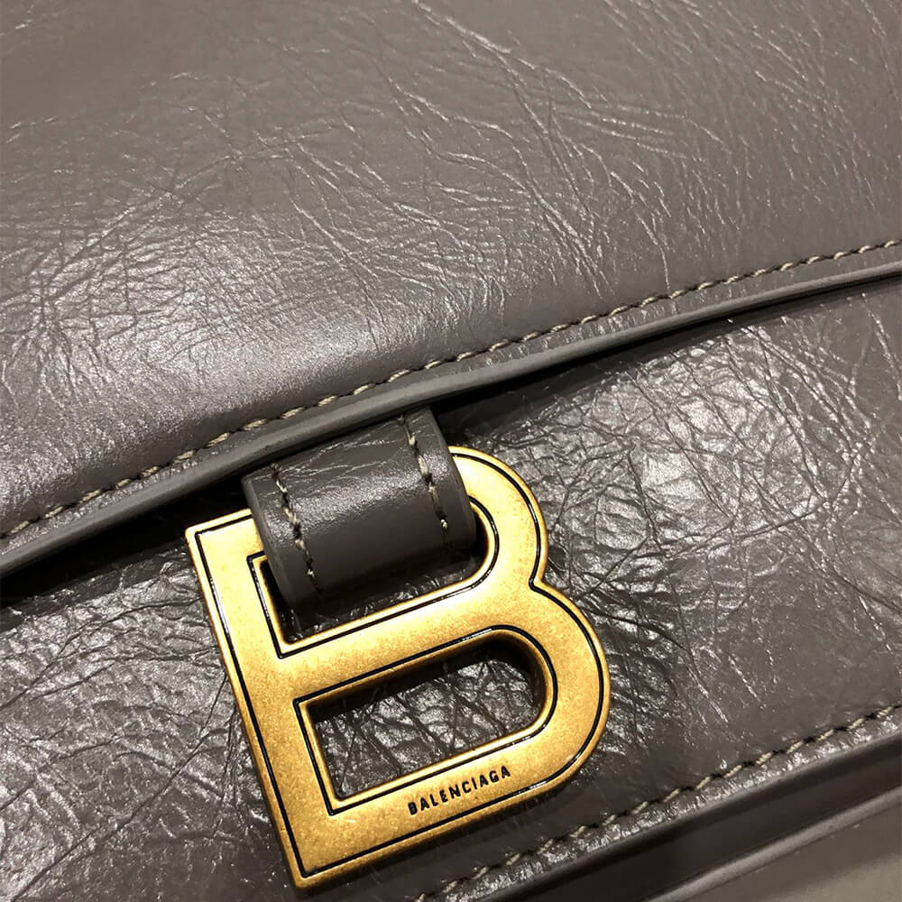 Balenciaga Women s Crush Chain Bag Medium(HIGH-END GRADE)