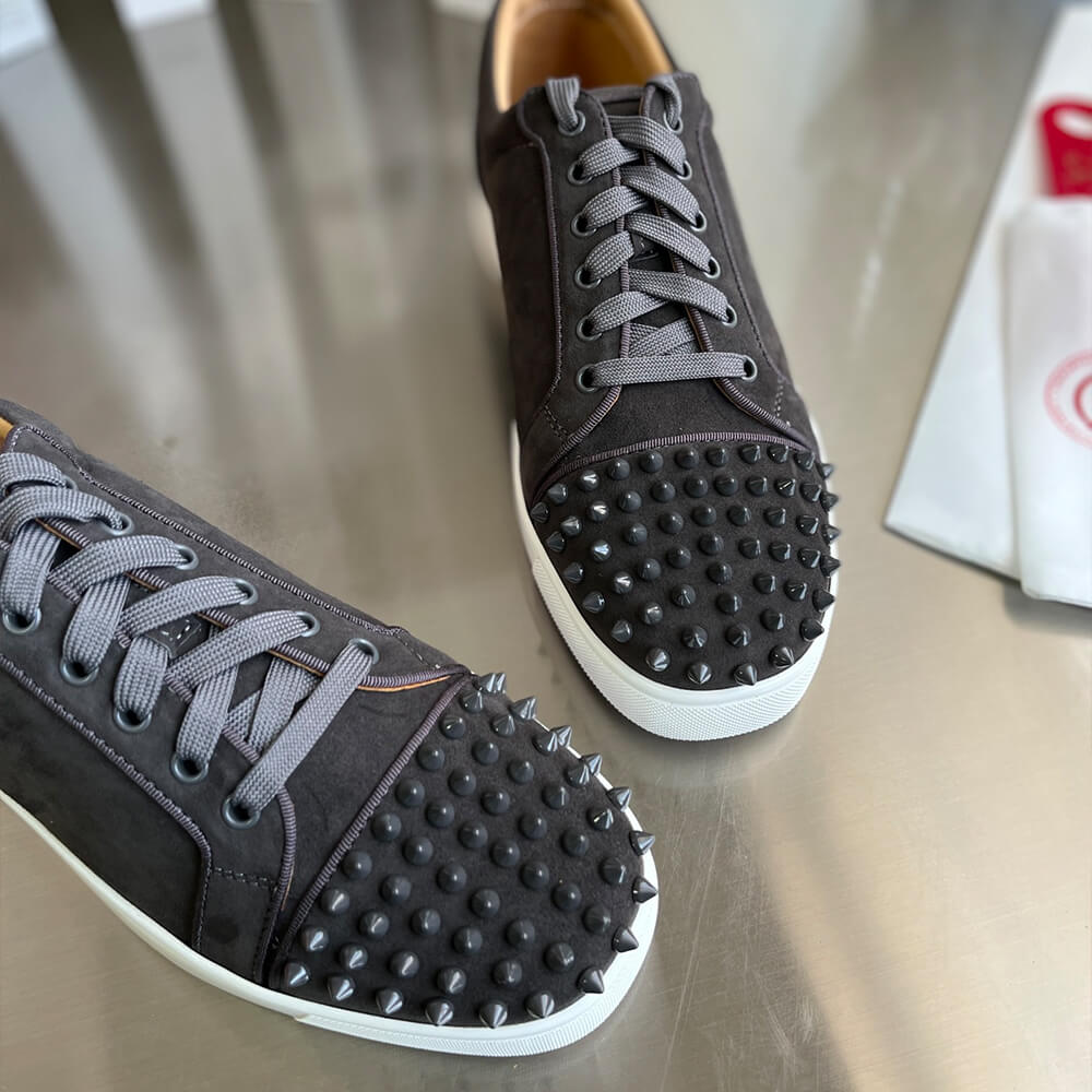 Christian Louboutin Louis Junior Spikes