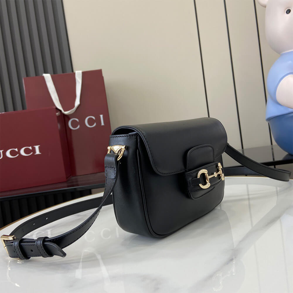 Gucci Horsebit 1955 Soft small shoulder bag