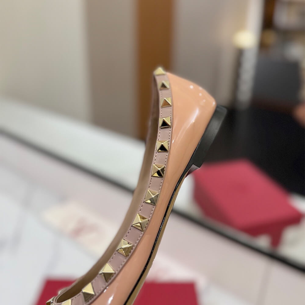 VALENTINO ROCKSTUD BALLET FLAT