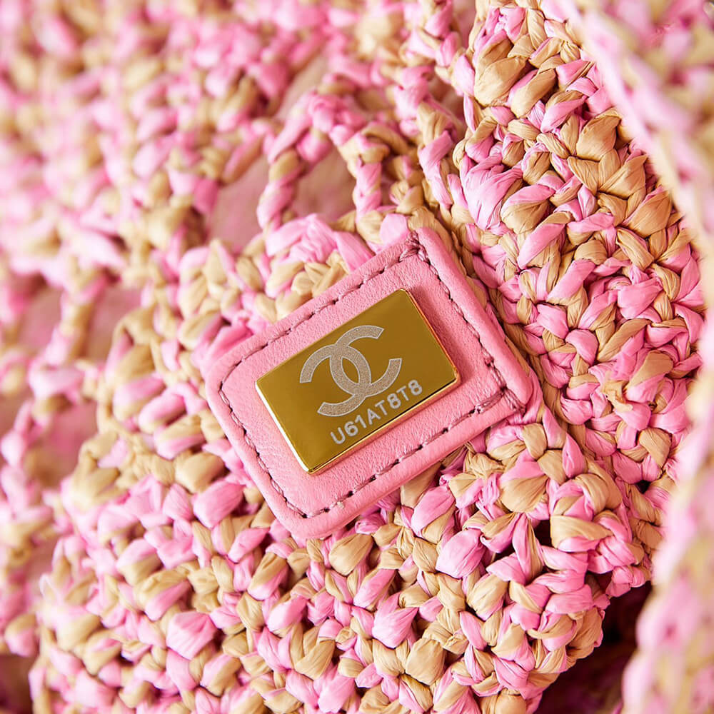 CHANEL Small Shopping Bag(high-end grade)