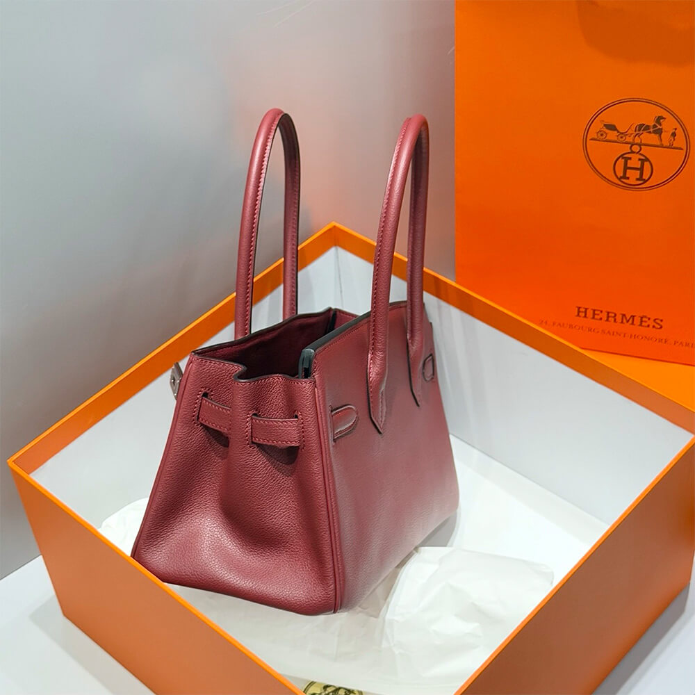 Hermes Shoulder Birkin 29 Evercolor