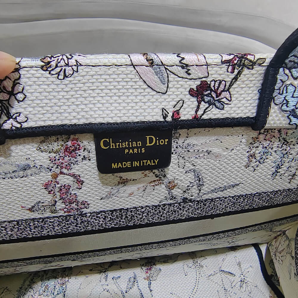 Medium Dior Book Tote