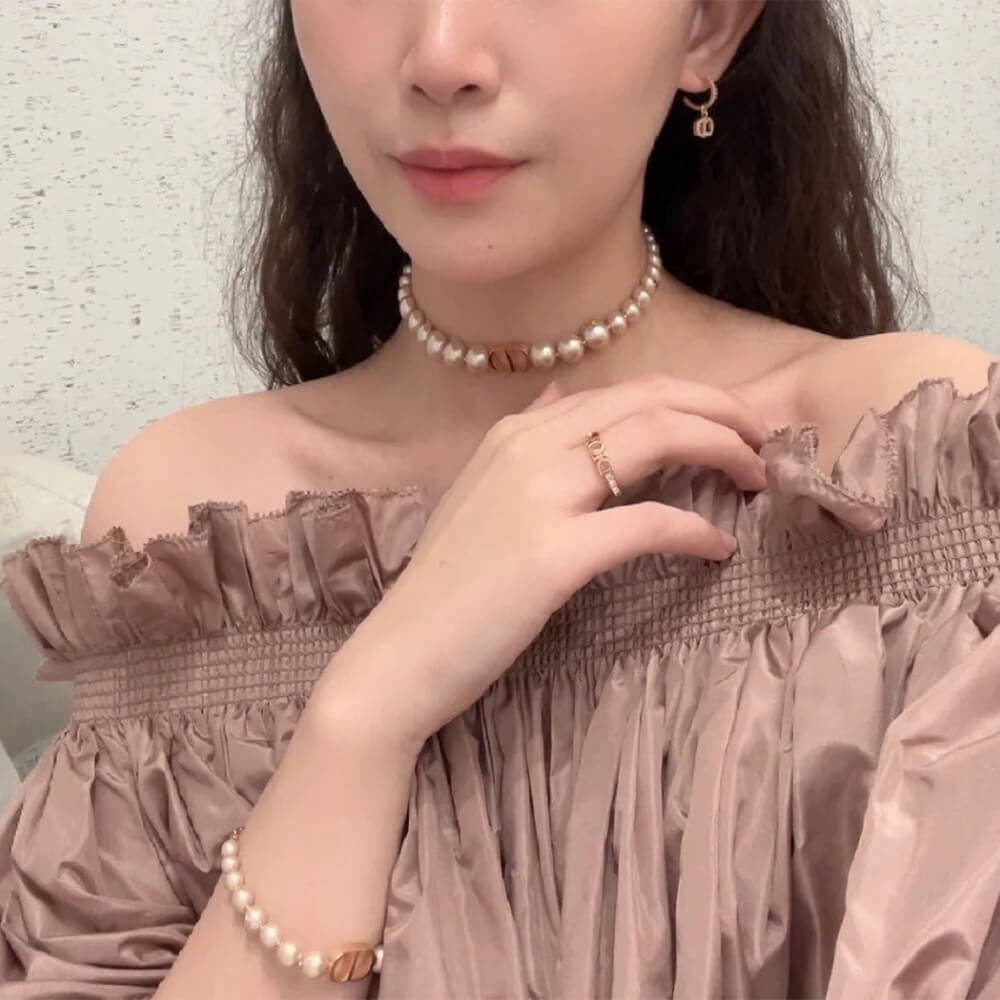 DIOR Pearl Necklace