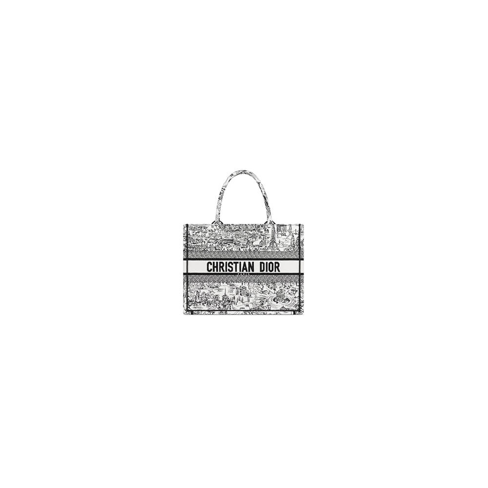 Medium Dior Book Tote