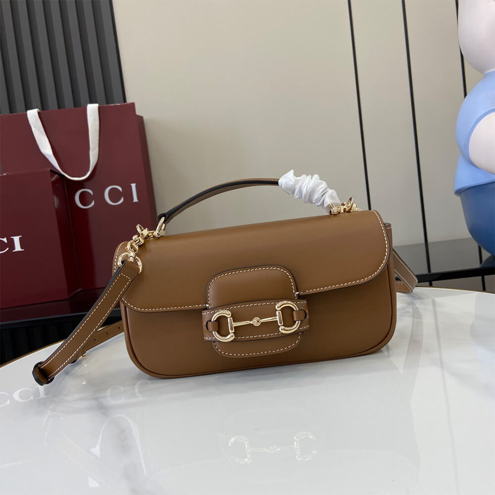 Gucci Horsebit 1955 Soft small top handle bag