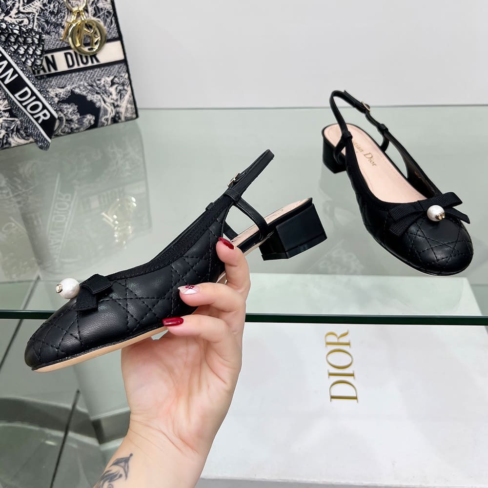 Dior Ballet Slingback Pump