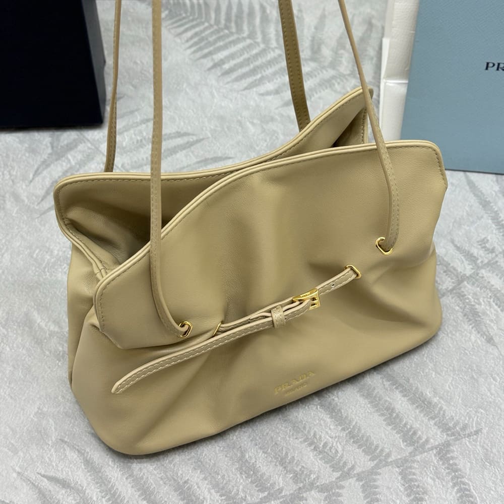 Prada Dada small nappa leather bag