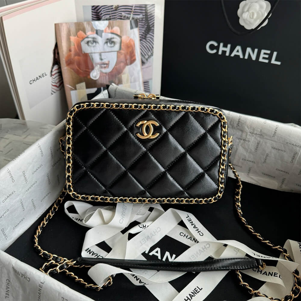 Chanel Small Camera Case(HIGH-END GRADE)