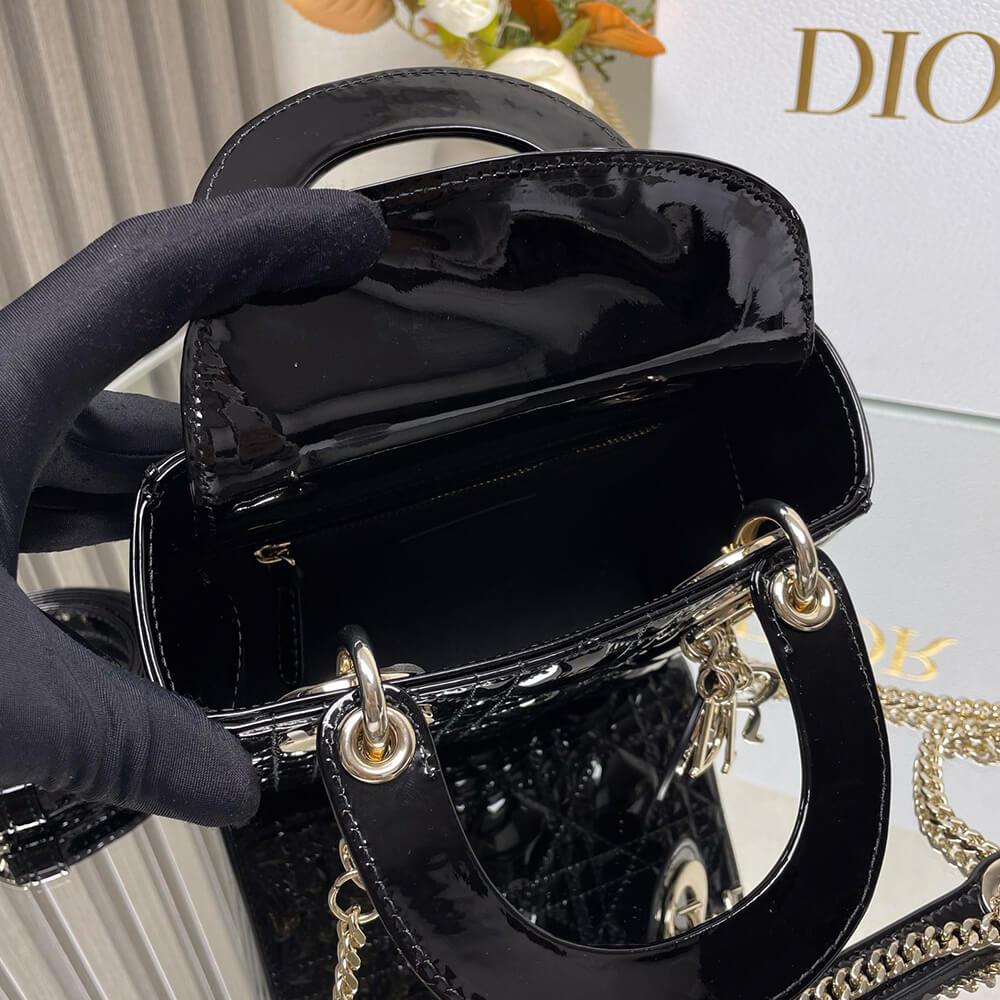 Mini Lady Dior Bag(High-end Grade)
