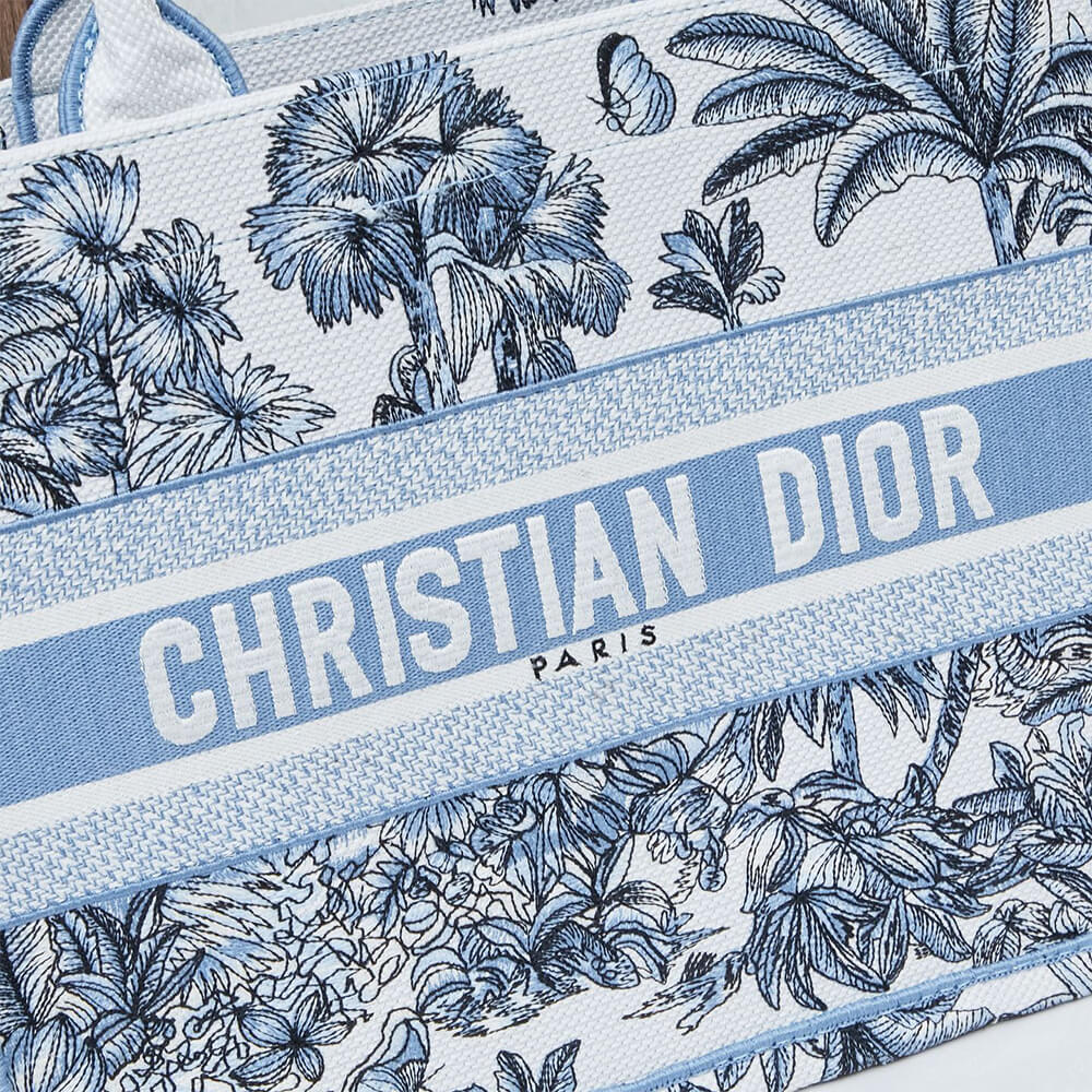 Medium Dior Book Tote