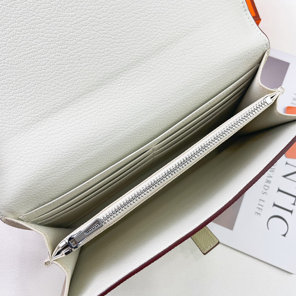 Herms New H Passant Toutenmain wallet(HIGH-END GRADE)