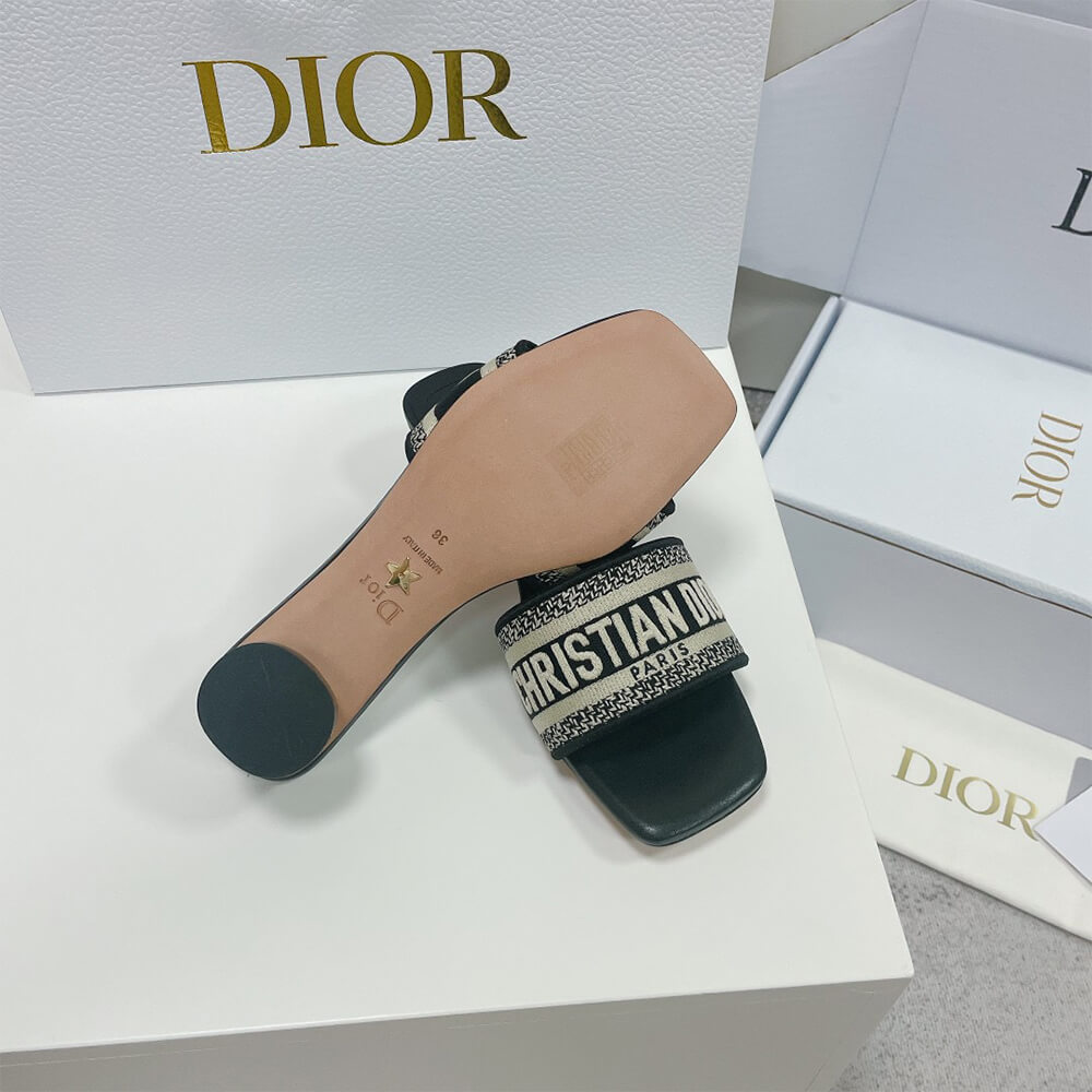 Dior Dway Heeled Slide
