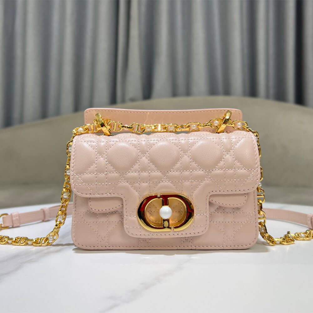 DIOR Mini Dior Jolie Top Handle Bag
