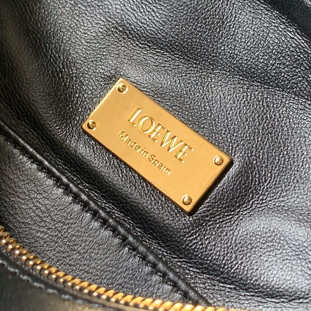 Loewe Small Featherlight Puzzle bag in nappa lambskin(HIGH-END GRADE)
