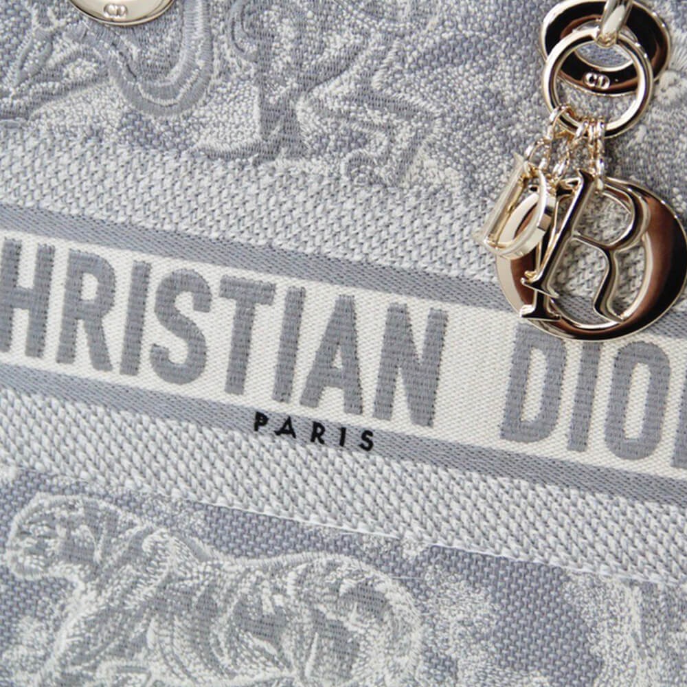 DIOR LARGE LADY D-LITE BAG(High-End Grade)