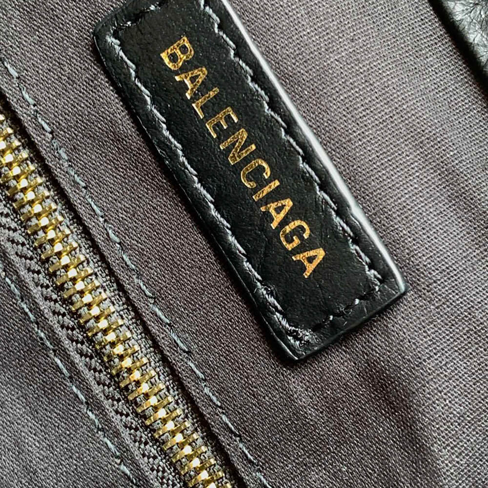 Balenciaga Women s Crush Tote Bag Small(HIGH-END GRADE)