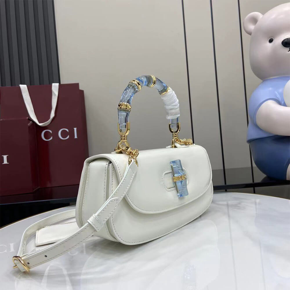 Gucci Bamboo Diva medium bag(HIGH-END GRADE)