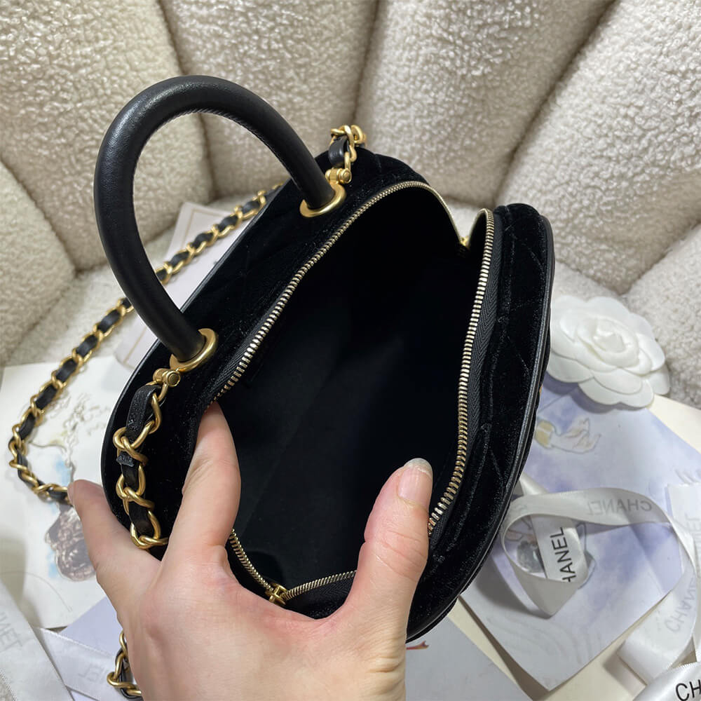 CHANEL Mini Bowling Bag(HIGH-END GRADE)