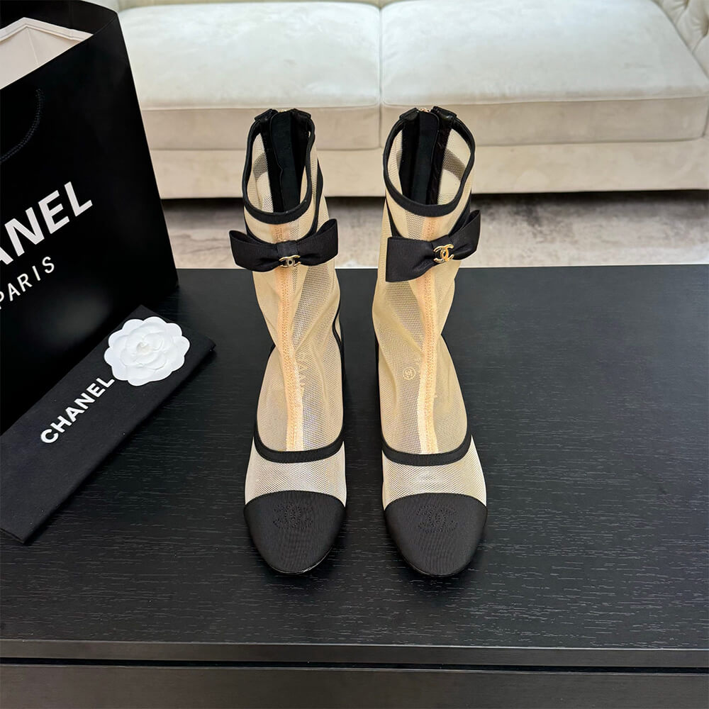 CHANEL Short Boots