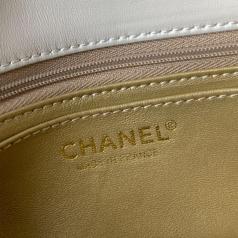 Chanel Pearl Crush Mini Rectangular Flap