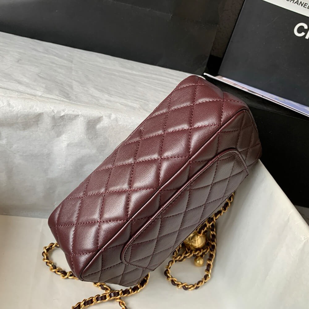 Chanel Pearl Crush Mini Rectangular Flap