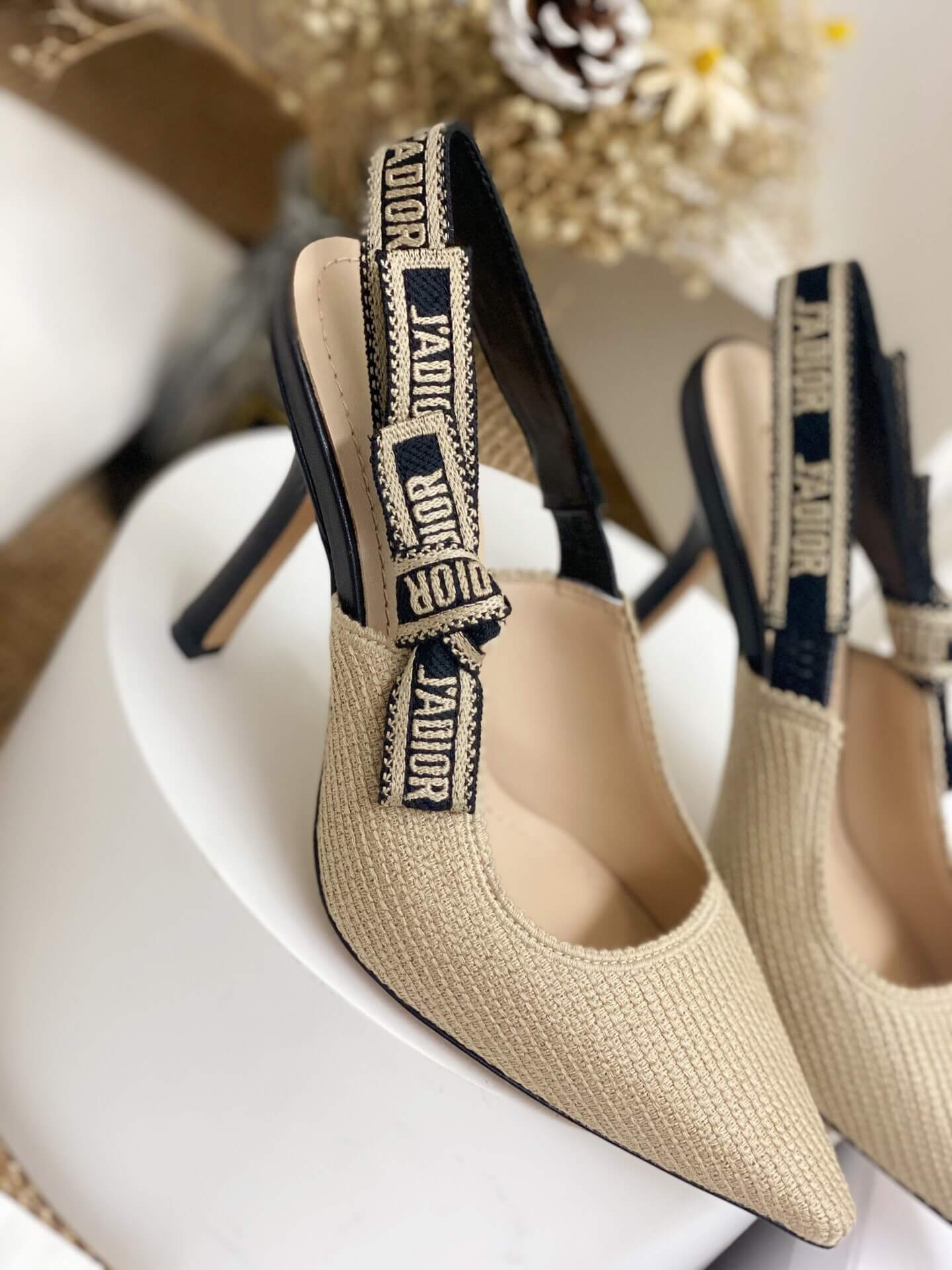 J Adior Slingback Pump