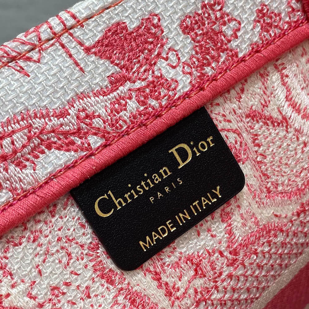 Small Dioriviera Dior Book Tote