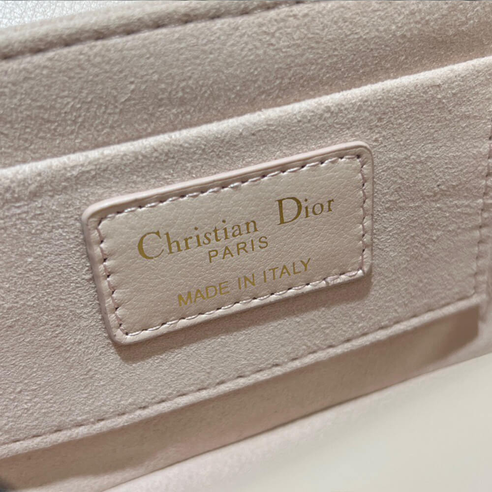 DIOR Mini Dior Jolie Top Handle Bag
