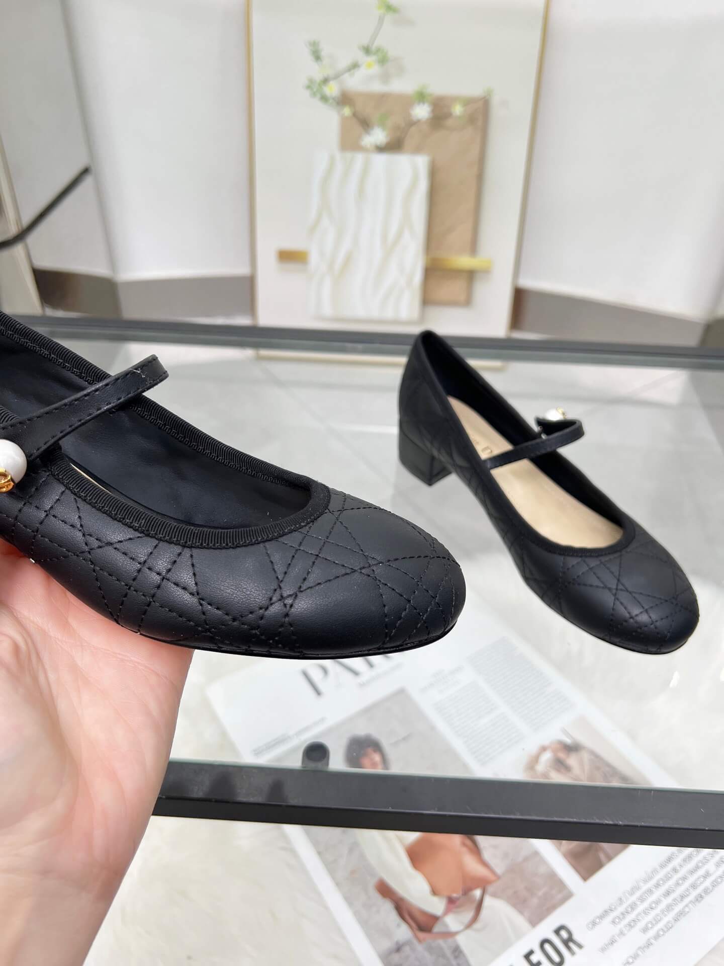 Dior Ballet Pump