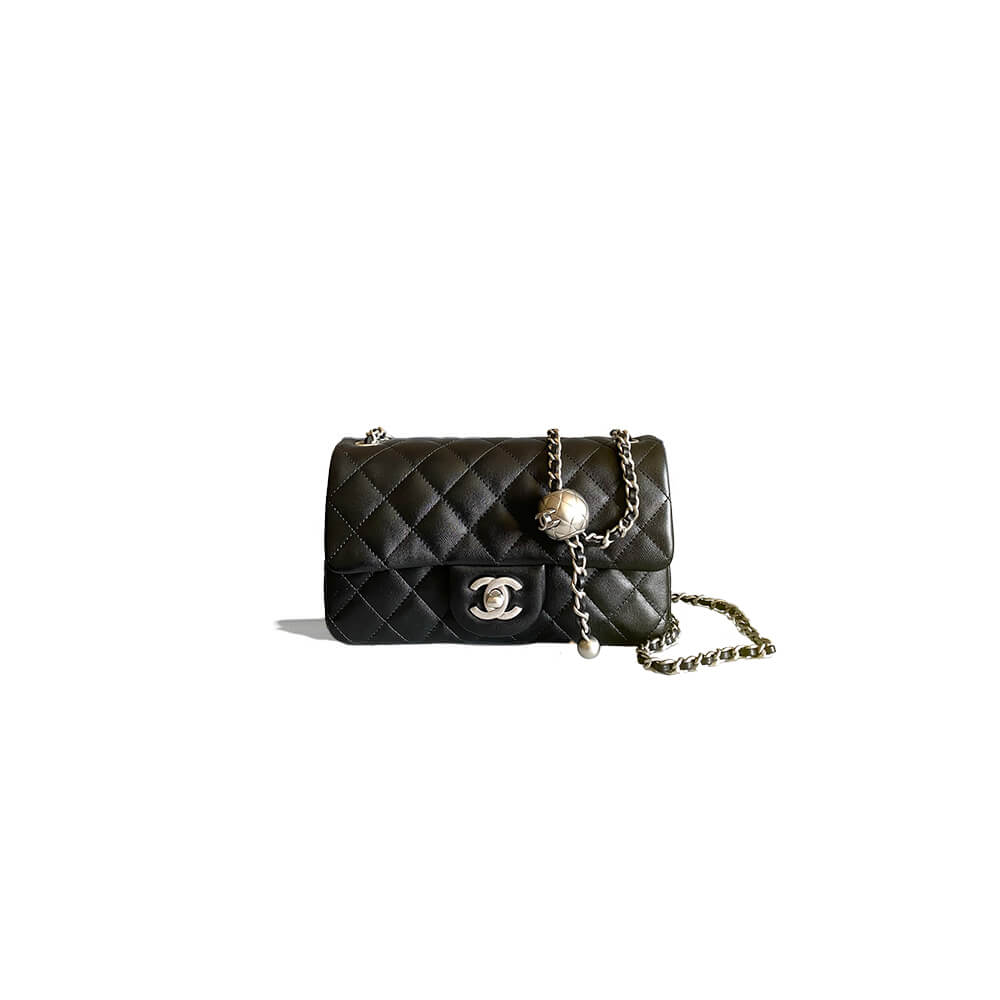 Chanel Pearl Crush Mini Rectangular Flap
