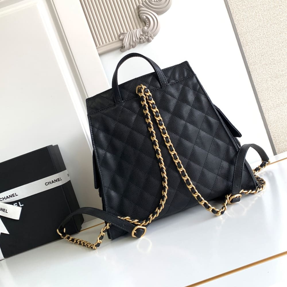 CHANEL 25 Large Backpack(HIGH-END GRADE)