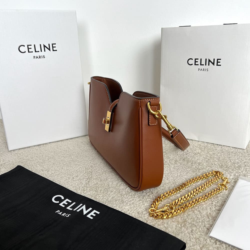 Celine SHOULDER CAMILLE 16 SOFT IN SMOOTH CALFSKIN(HIGH-END GRADE)