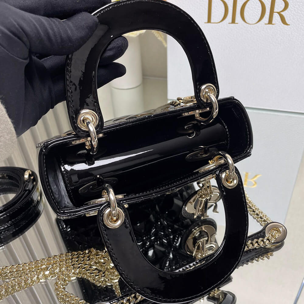 Mini Lady Dior Bag(High-end Grade)