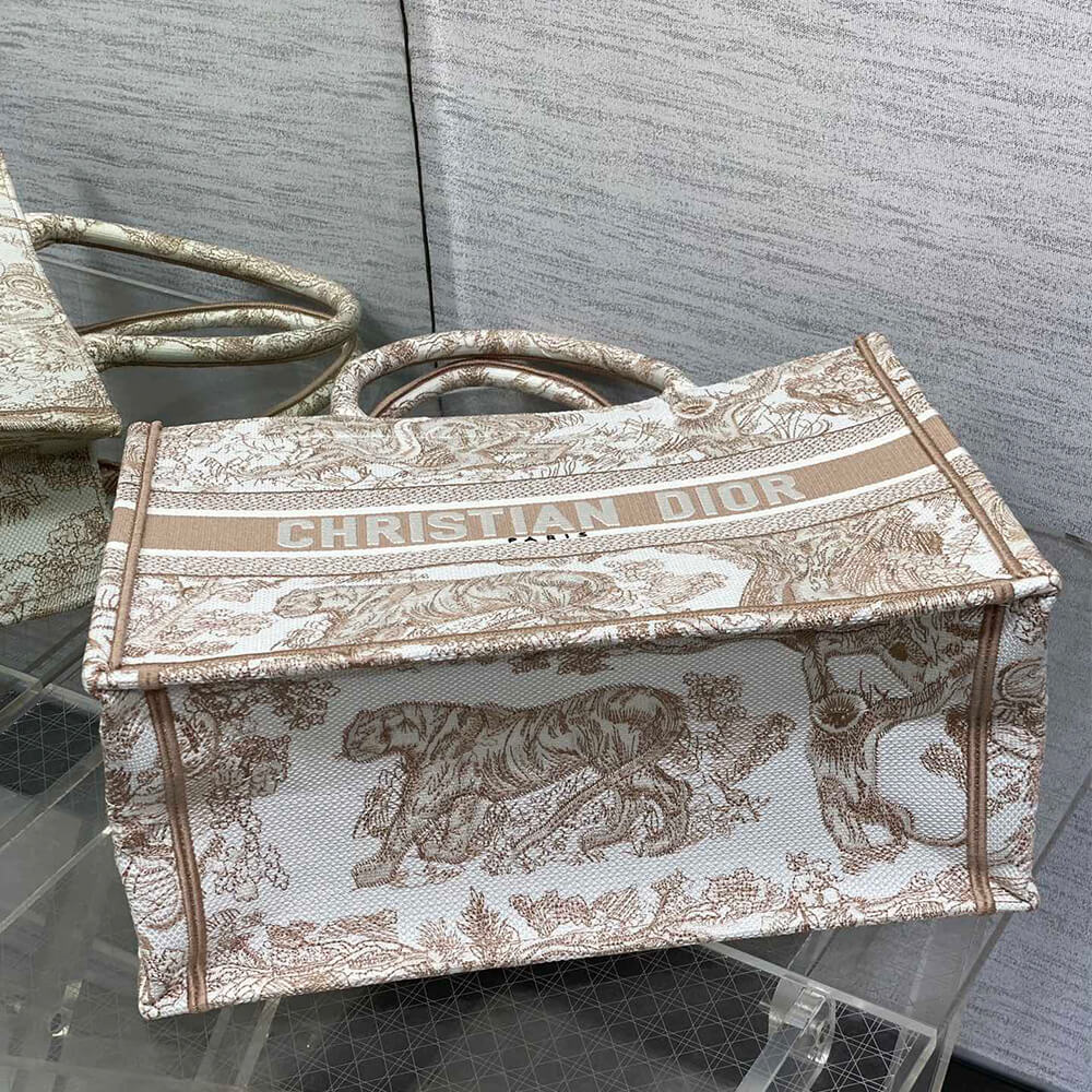 Medium Dior Book Tote