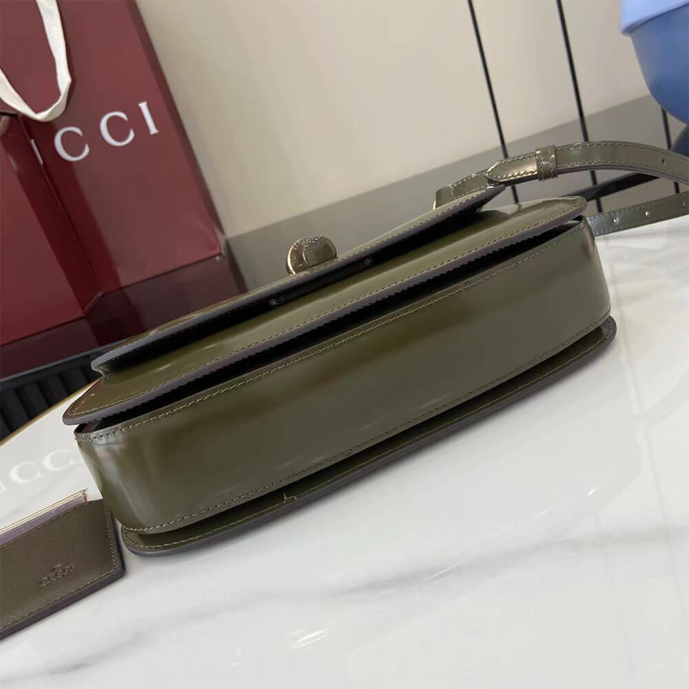 Gucci Bamboo Diva medium bag(HIGH-END GRADE)