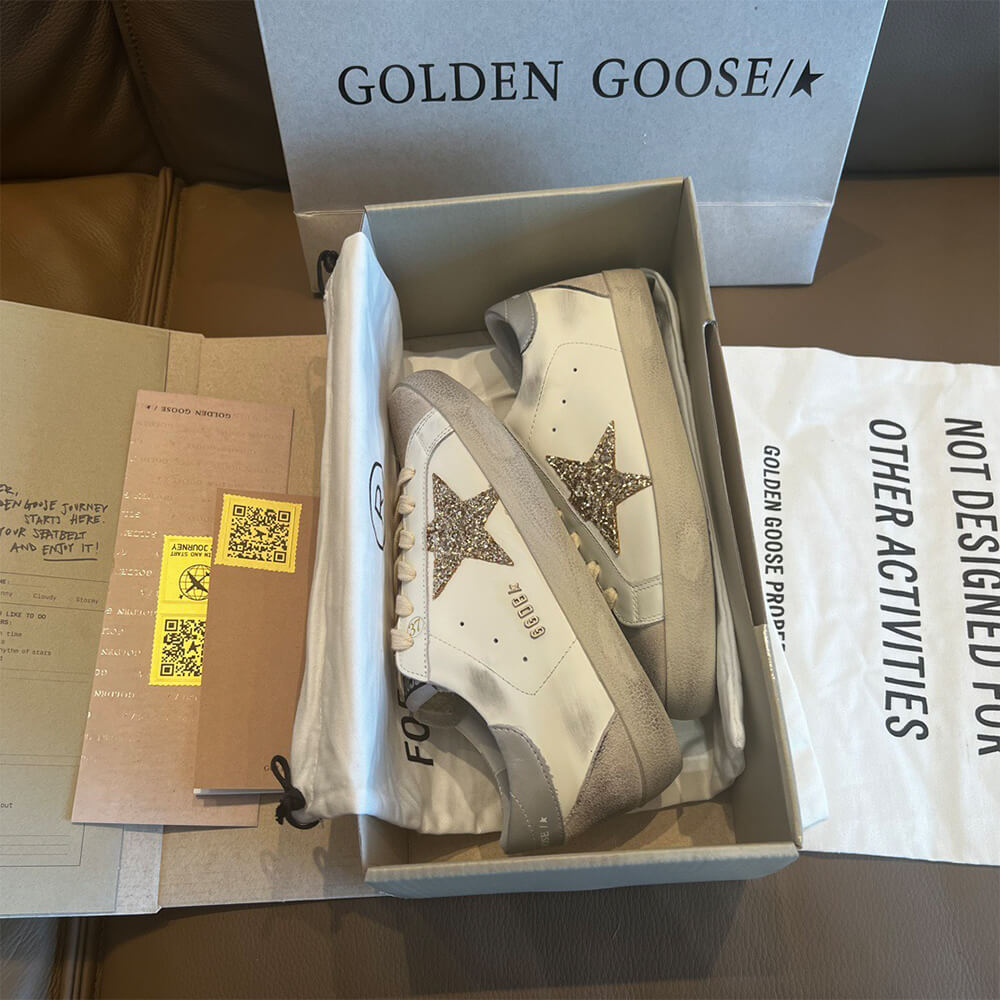 Golden Goose Super-Star Sneakers