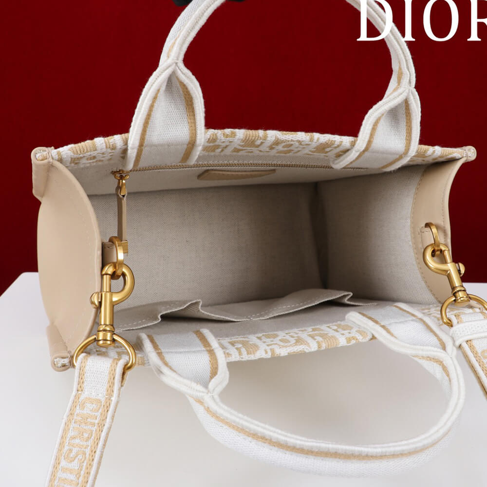 Dior Small Dior Book Tote(HIGH-END GRADE)