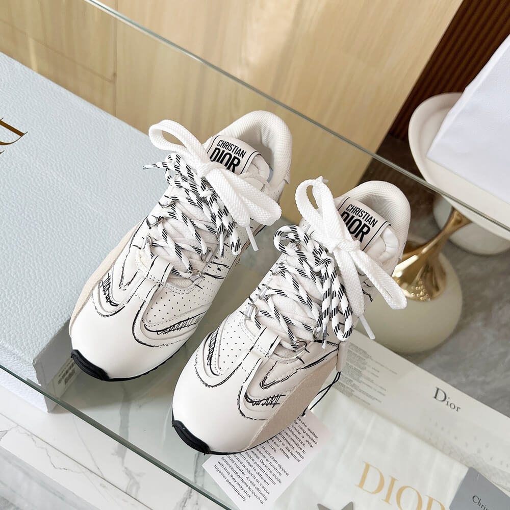 DIOR  D-Sketch Sneaker