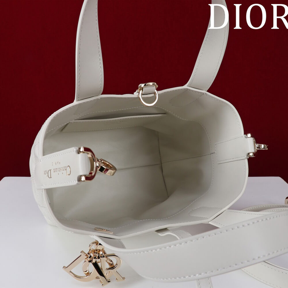 Small Dior Toujours Vertical Tote Bag(high-end grade)