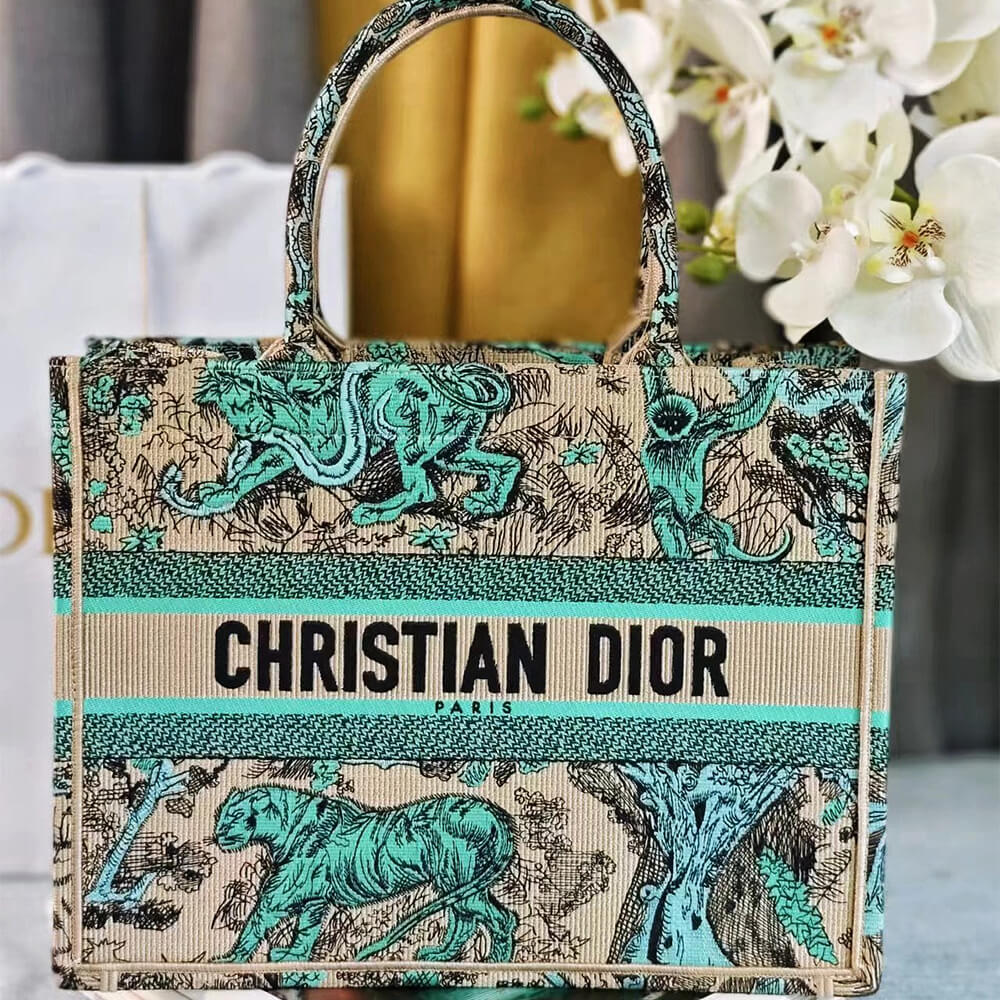 Medium Dioriviera Dior Book Tote