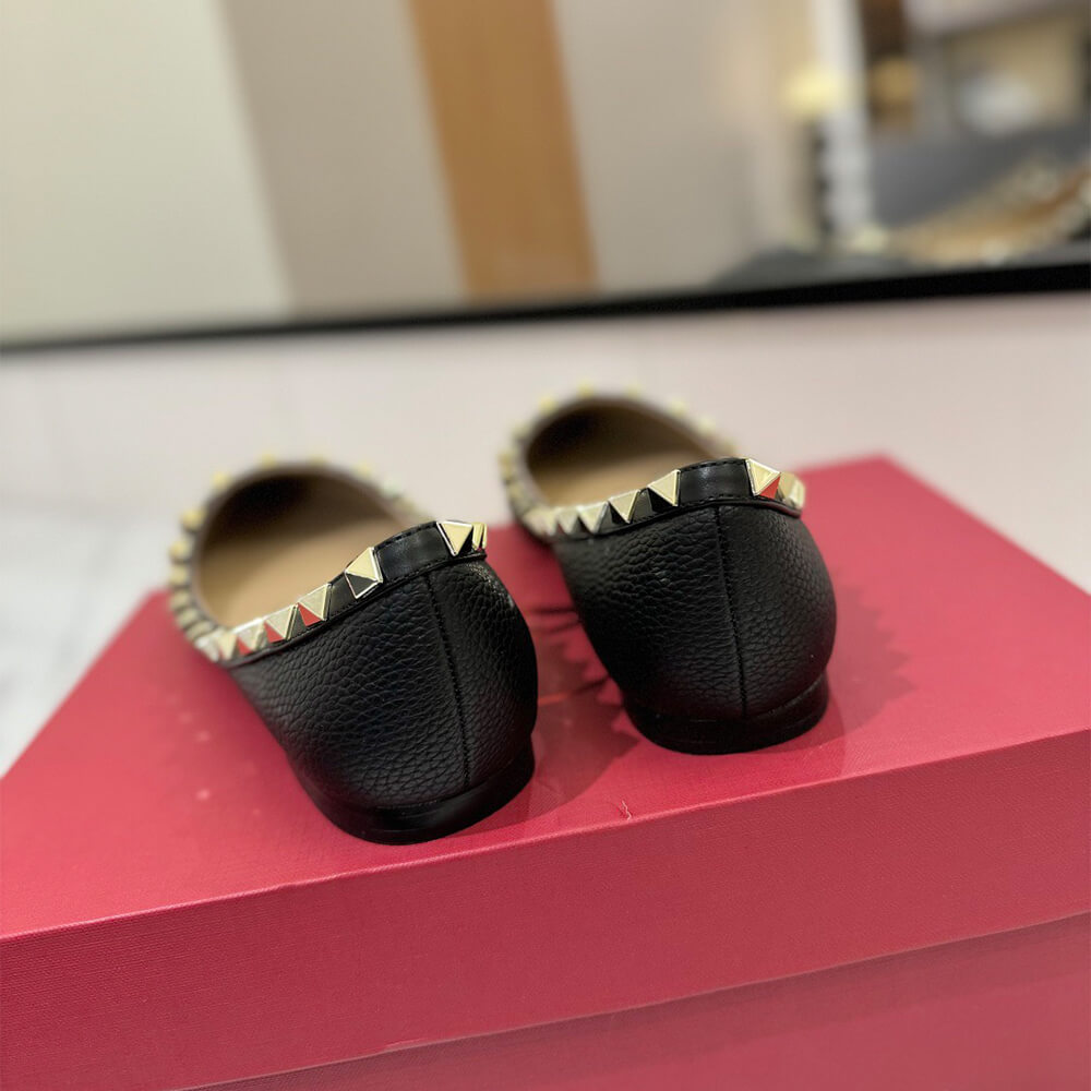 VALENTINO ROCKSTUD BALLET FLAT
