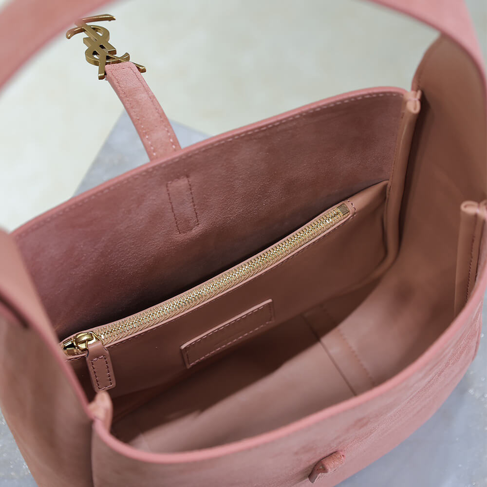 YSL le 5 a 7 supple small suede