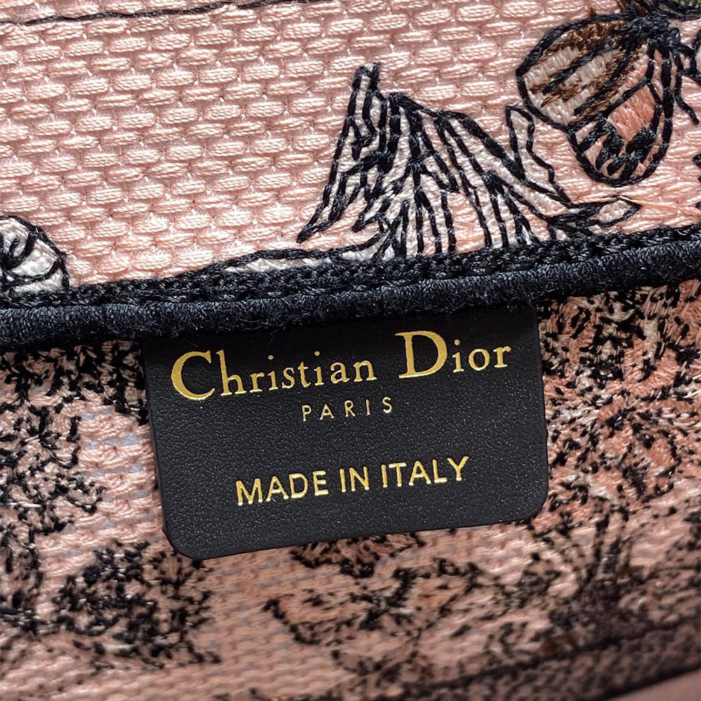 Dior Lucky Medium Dior Book Tote