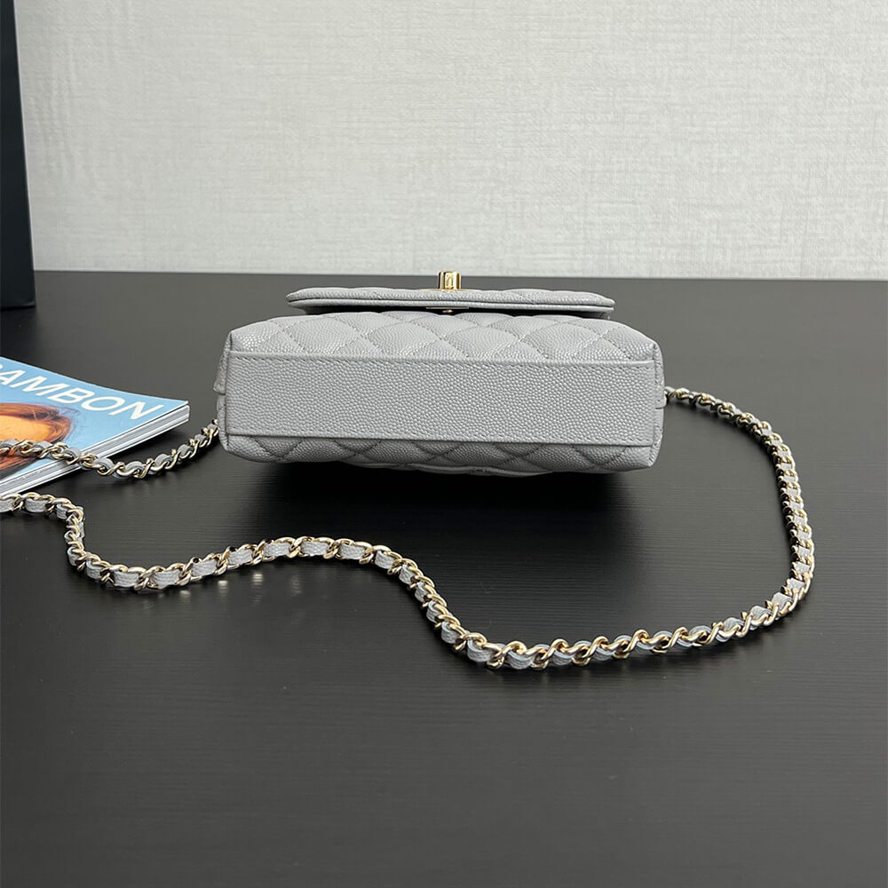 CHANEL Clutch with Chain(HIGH-END GRADE)