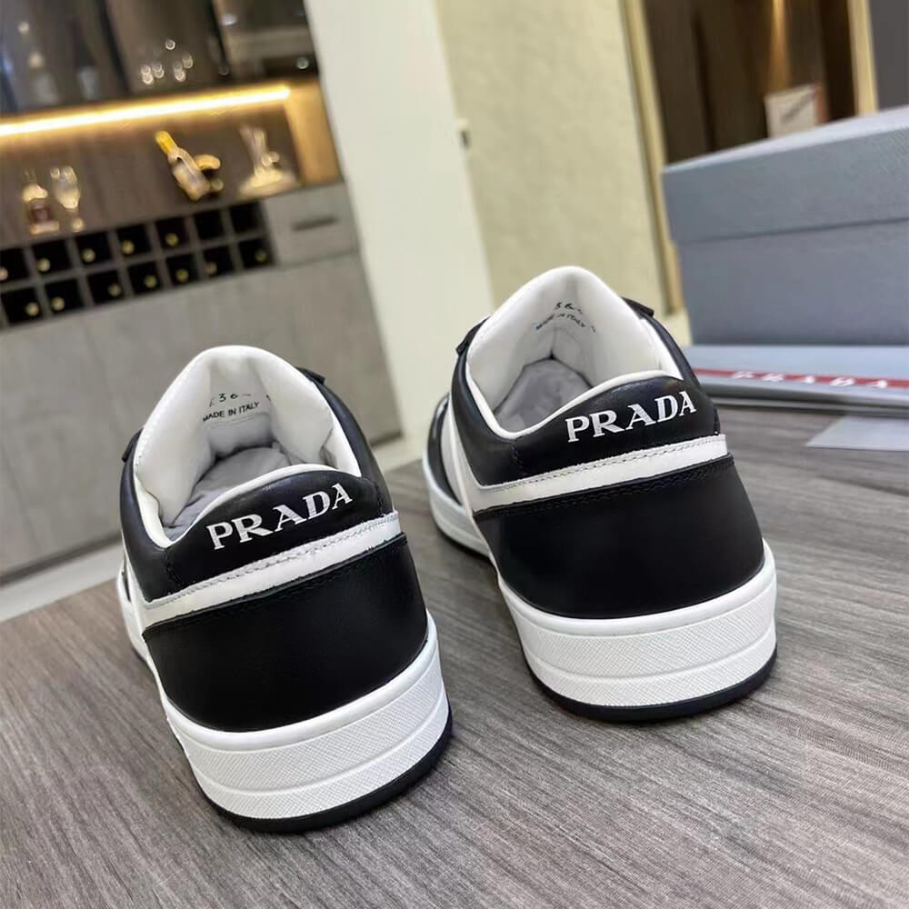 Prada Downtown nappa leather sneakers