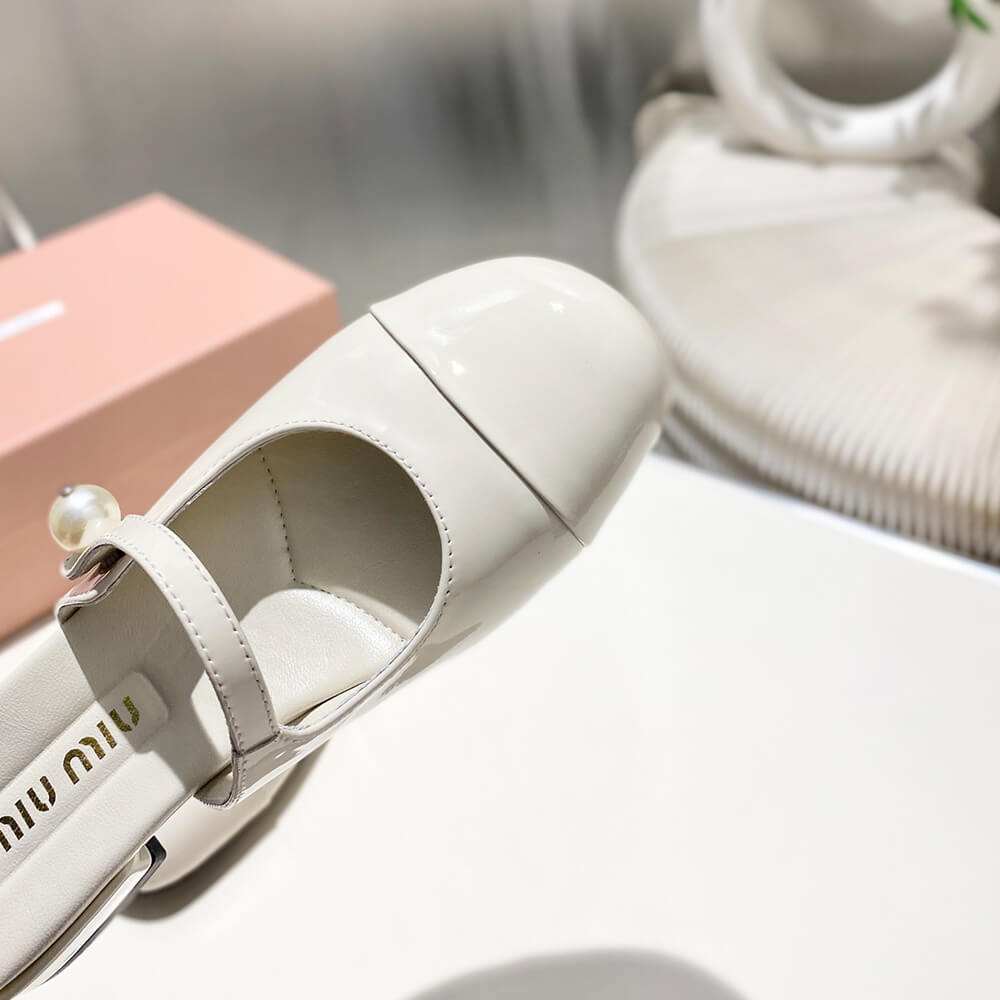 MiuMiu Mary Jane pumps