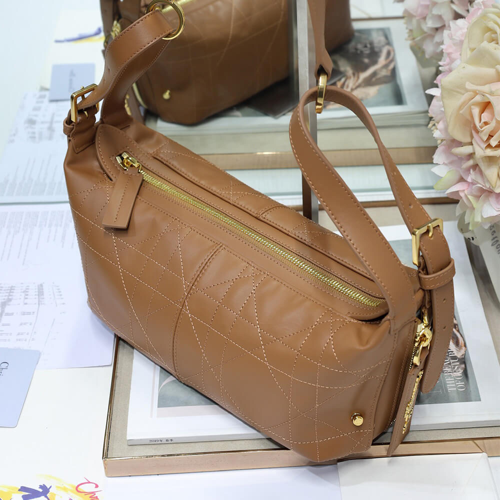 Dior Small D-Journey Bag in Vintage Smooth Calfskin(HIGH-END GRADE)