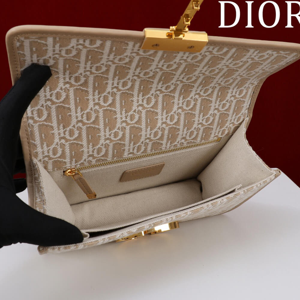 Dior 30 Montaigne Chain Bag(HIGH-END GRADE)